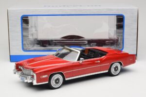 Cadillac Eldorado Kabriolet Červený MCG 1:18 MCG18471 Kov – obrázok 8 z 8
