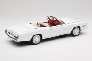 Cadillac Eldorado Kabriolet Biely MCG 1:18 MCG18474 Kov – obrázok 2 z 7