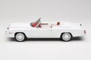 Cadillac Eldorado Kabriolet Biely MCG 1:18 MCG18474 Kov – obrázok 3 z 7
