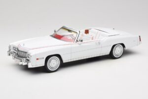 Cadillac Eldorado Kabriolet Biely MCG 1:18 MCG18474 Kov