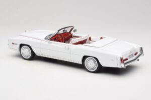 Cadillac Eldorado Kabriolet Biely MCG 1:18 MCG18474 Kov – obrázok 5 z 7