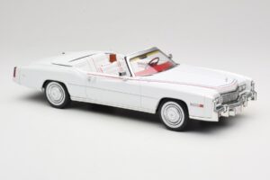 Cadillac Eldorado Kabriolet Biely MCG 1:18 MCG18474 Kov – obrázok 6 z 7