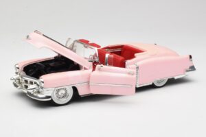Cadillac Eldorado Ružový Anson 1:18 30371 Kov – obrázok 2 z 8