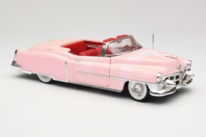 Cadillac Eldorado Ružový Anson 1:18 30371 Kov – obrázok 6 z 8