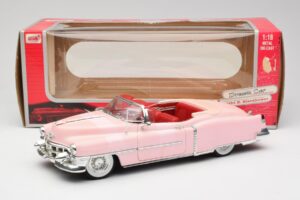 Cadillac Eldorado Ružový Anson 1:18 30371 Kov – obrázok 8 z 8