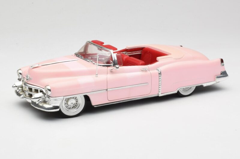 Cadillac Eldorado Ružový Anson 1:18 30371 Kov