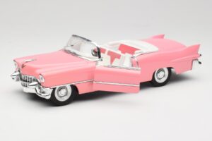 Cadillac Eldorado Ružový Solido 1:21 8011 Kov – obrázok 2 z 8