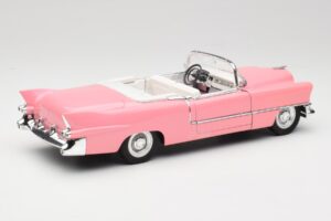 Cadillac Eldorado Ružový Solido 1:21 8011 Kov – obrázok 3 z 8