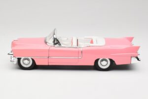 Cadillac Eldorado Ružový Solido 1:21 8011 Kov – obrázok 4 z 8