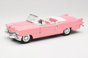 Cadillac Eldorado Ružový Solido 1:21 8011 Kov