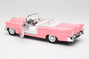 Cadillac Eldorado Ružový Solido 1:21 8011 Kov – obrázok 5 z 8