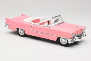 Cadillac Eldorado Ružový Solido 1:21 8011 Kov – obrázok 6 z 8