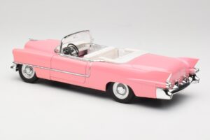 Cadillac Eldorado Ružový Solido 1:21 8011 Kov – obrázok 7 z 8