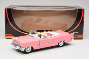 Cadillac Eldorado Ružový Solido 1:21 8011 Kov – obrázok 8 z 8