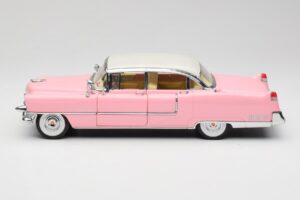 Cadillac Fleetwood Elvis Presley Ružový MRC 1:18 LIC1000 Kov – obrázok 4 z 8