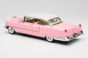 Cadillac Fleetwood Elvis Presley Ružový MRC 1:18 LIC1000 Kov – obrázok 7 z 8