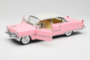 Cadillac Fleetwood Elvis Presley Ružový MRC 1:18 LIC1000 Kov – obrázok 2 z 8