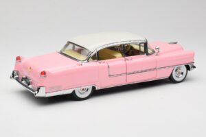 Cadillac Fleetwood Elvis Presley Ružový MRC 1:18 LIC1000 Kov – obrázok 3 z 8