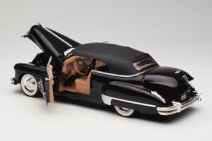 Cadillac Series 62 Čierny Anson 1:18 30345 Kov – obrázok 5 z 8