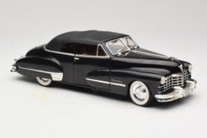 Cadillac Series 62 Čierny Anson 1:18 30345 Kov – obrázok 6 z 8