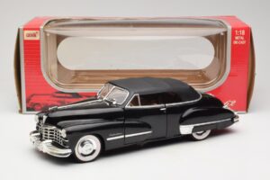 Cadillac Series 62 Čierny Anson 1:18 30345 Kov – obrázok 8 z 8