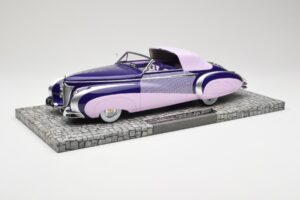 Cadillac Series 62 Kabriolet Ružový Minichamps 1:18 107148460 Kov – obrázok 2 z 6