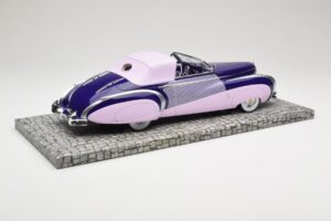 Cadillac Series 62 Kabriolet Ružový Minichamps 1:18 107148460 Kov – obrázok 3 z 6