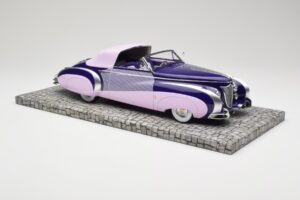 Cadillac Series 62 Kabriolet Ružový Minichamps 1:18 107148460 Kov – obrázok 4 z 6