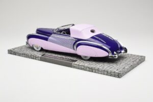 Cadillac Series 62 Kabriolet Ružový Minichamps 1:18 107148460 Kov – obrázok 5 z 6