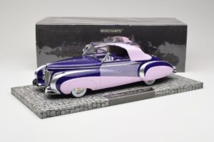 Cadillac Series 62 Kabriolet Ružový Minichamps 1:18 107148460 Kov – obrázok 6 z 6