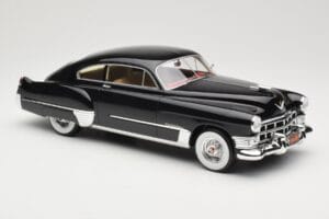 Cadillac Series 62 Club Sedanette Čierny BoS Models 1:18 BOS292 Živica – obrázok 4 z 6