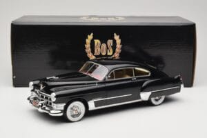 Cadillac Series 62 Club Sedanette Čierny BoS Models 1:18 BOS292 Živica – obrázok 6 z 6