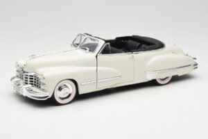 Cadillac Series 62 Kabriolet Biely Anson 1:18 30335 Kov