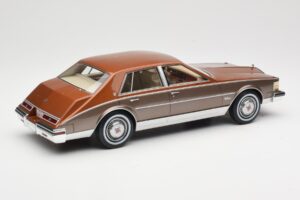 Cadillac Seville Brown Metallic BoS Models 1:18 BOS333 Živica – obrázok 2 z 6