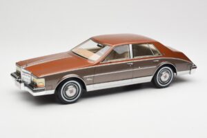 Cadillac Seville Brown Metallic BoS Models 1:18 BOS333 Živica