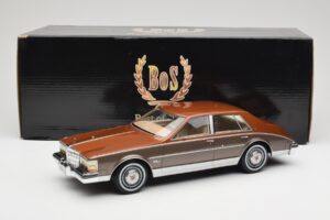 Cadillac Seville Brown Metallic BoS Models 1:18 BOS333 Živica – obrázok 6 z 6