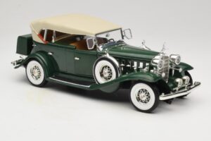 Cadillac Sport Phaeton Zelený Anson 1:18 30383 Kov – obrázok 7 z 9