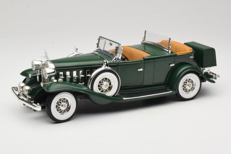 Cadillac Sport Phaeton Zelený Anson 1:18 30383 Kov