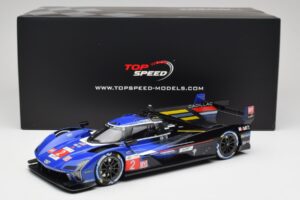 Cadillac V-Series.R LMDh #2 E. Bamber / A. Lynn / R. Westbrook Chip Ganassi Racing 24 Hours of Le Mans 2023 TopSpeed 1:18 TS0 – obrázok 5 z 5
