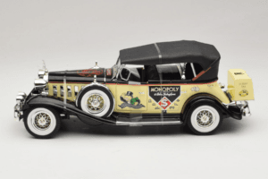 Cadillac V16 Sports Phaeton Monopoly Auto World 1:18 AWSS127/06 Kov – obrázok 3 z 6