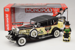 Cadillac V16 Sports Phaeton Monopoly Auto World 1:18 AWSS127/06 Kov – obrázok 6 z 6