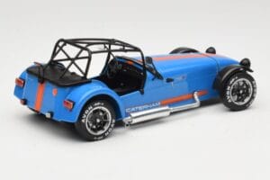 Caterham Seven Modrý Solido 1:18 S1801802 Kov – obrázok 2 z 6