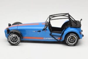 Caterham Seven Modrý Solido 1:18 S1801802 Kov – obrázok 3 z 6