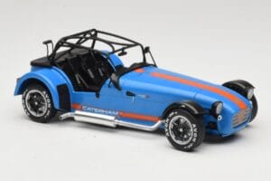 Caterham Seven Modrý Solido 1:18 S1801802 Kov – obrázok 4 z 6