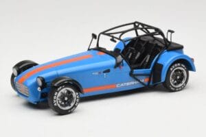 Caterham Seven Modrý Solido 1:18 S1801802 Kov