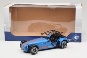 Caterham Seven Modrý Solido 1:18 S1801802 Kov – obrázok 6 z 6