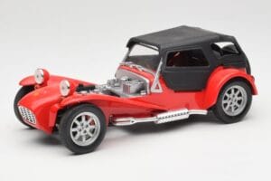 Caterham Super Seven Series 3 Červený Anson 1:18 30317-W Kov – obrázok 2 z 8