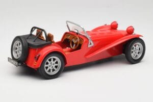 Caterham Super Seven Series 3 Červený Anson 1:18 30317-W Kov – obrázok 3 z 8