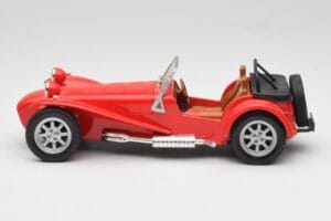 Caterham Super Seven Series 3 Červený Anson 1:18 30317-W Kov – obrázok 4 z 8