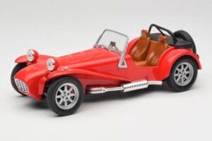 Caterham Super Seven Series 3 Červený Anson 1:18 30317-W Kov